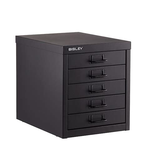 bisley 5 drawer steel desktop multidrawer storage cabinet|bisley 5 drawer cabinet used.